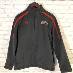 Brown University Under Armour black sweatshirt M